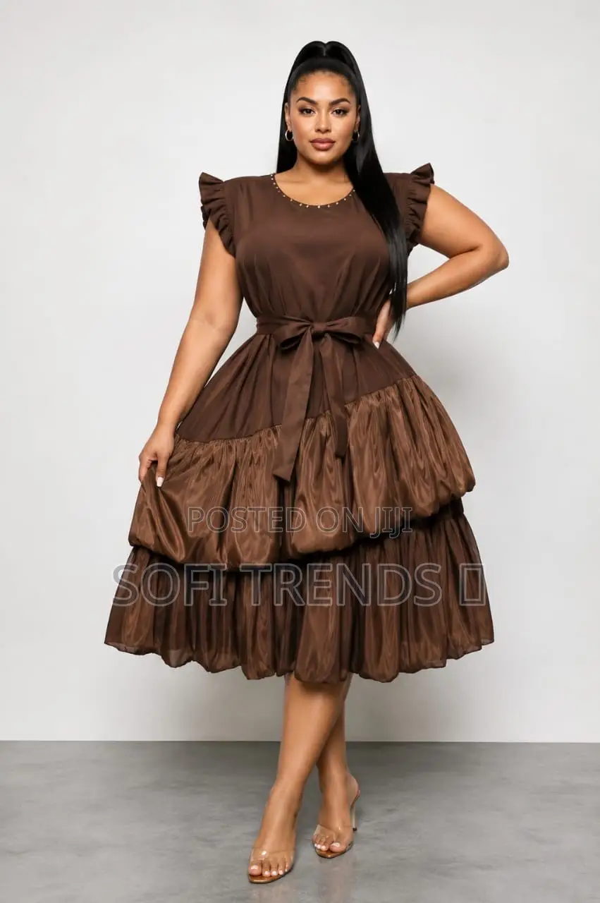 Ladies Round Dresses