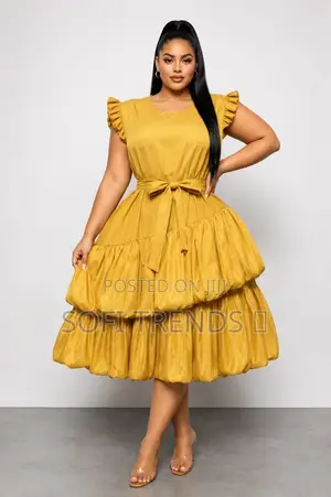 Ladies Round Dresses