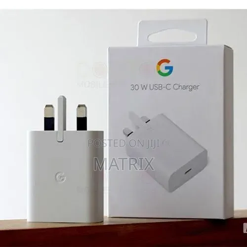 Google 30W USB-C - Fast Charging Pixel Phone Charger