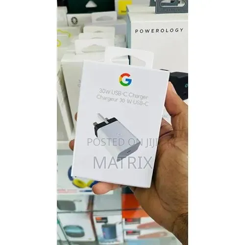 Google 30W USB-C - Fast Charging Pixel Phone Charger