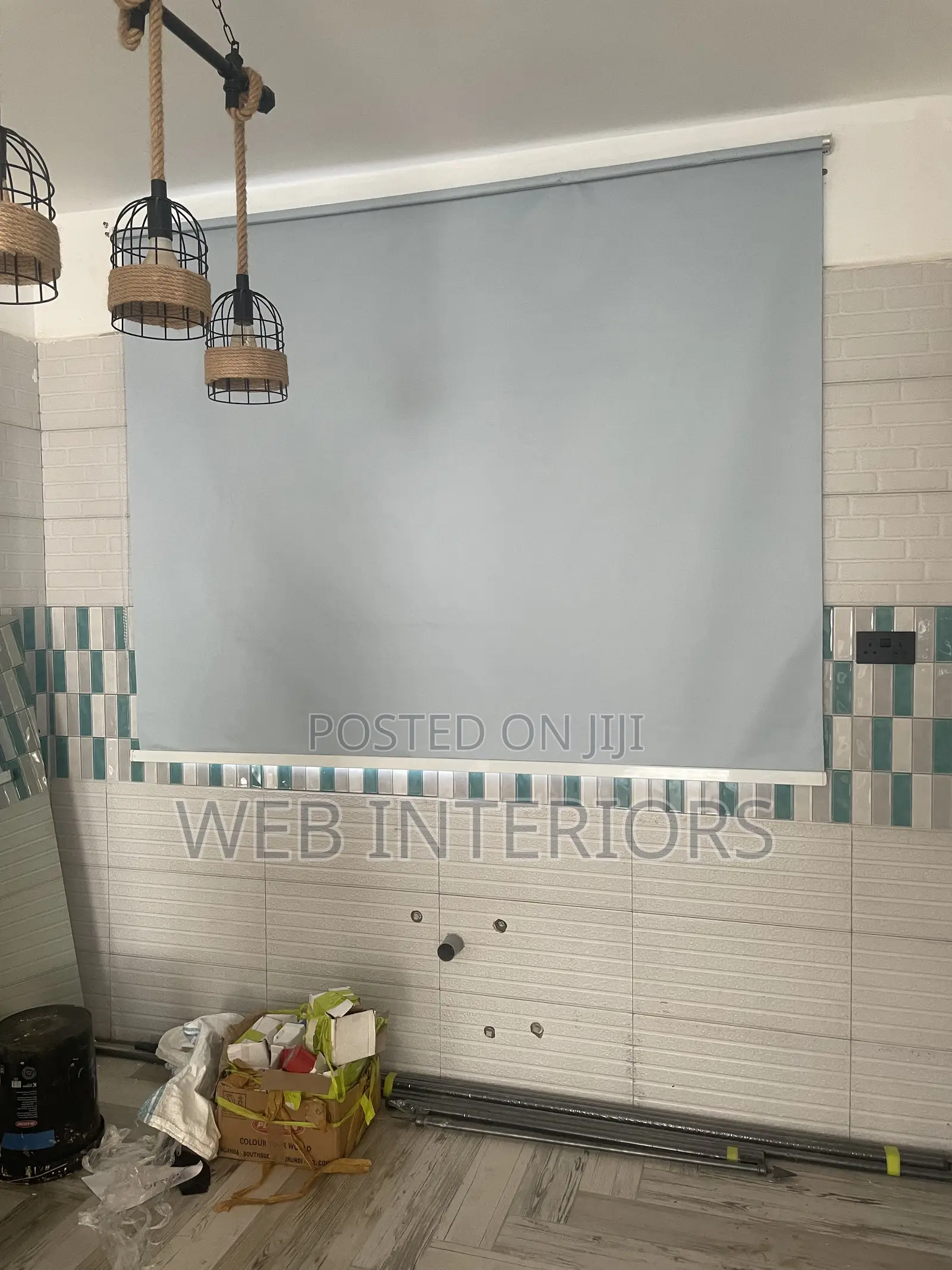 Roller Single Window Blind Per Square Meter
