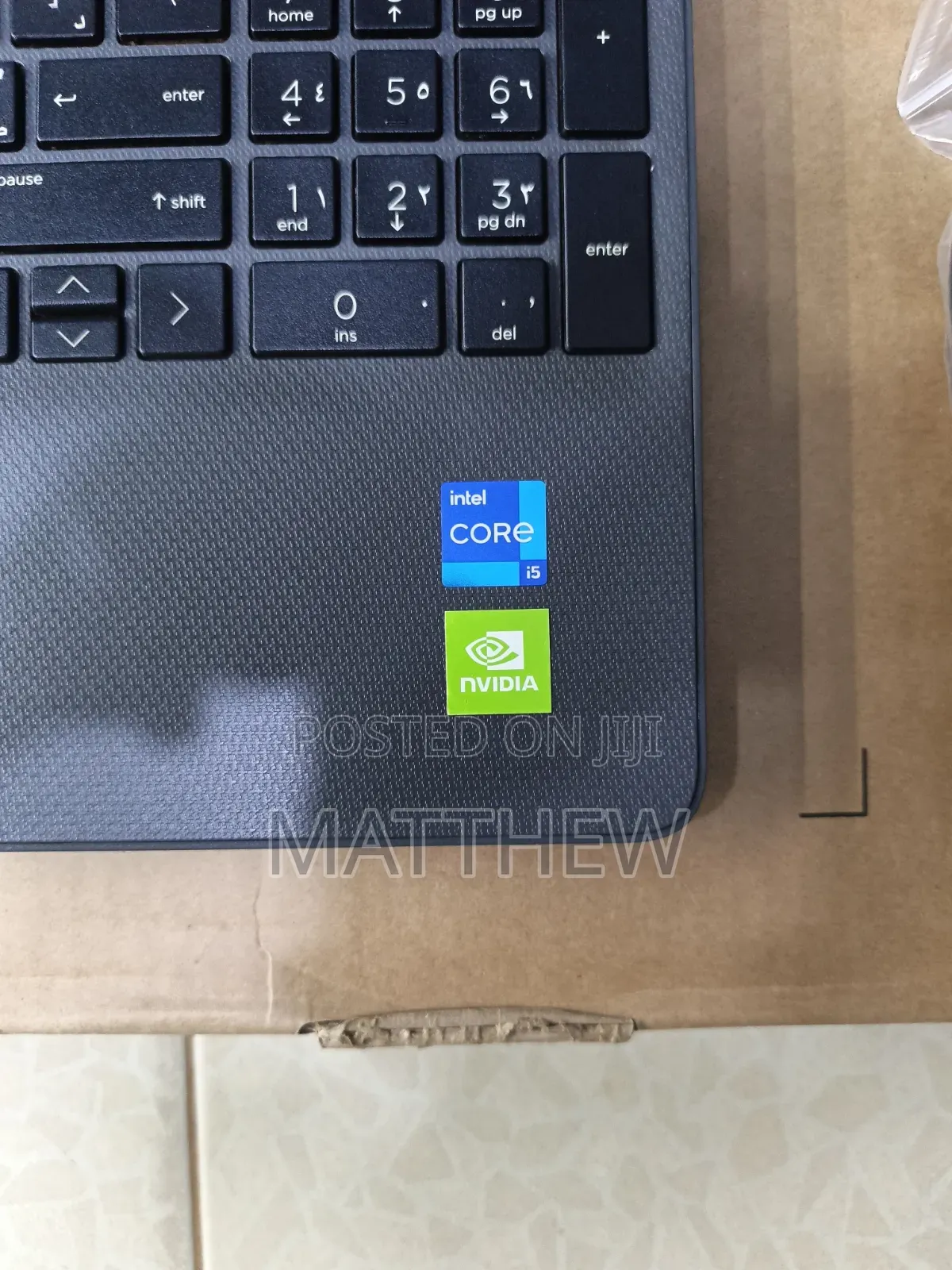 Laptop HP 250 G8 8GB Nvidia SSD 256GB
