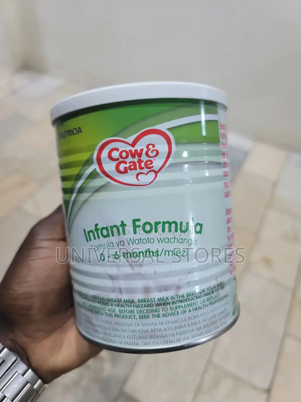 Cow and Gate 0 to 6 Month Baby Formula