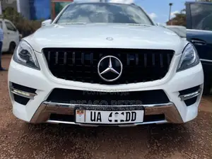Mercedes-Benz M Class ML 350 BlueTEC 4Matic 2013 White