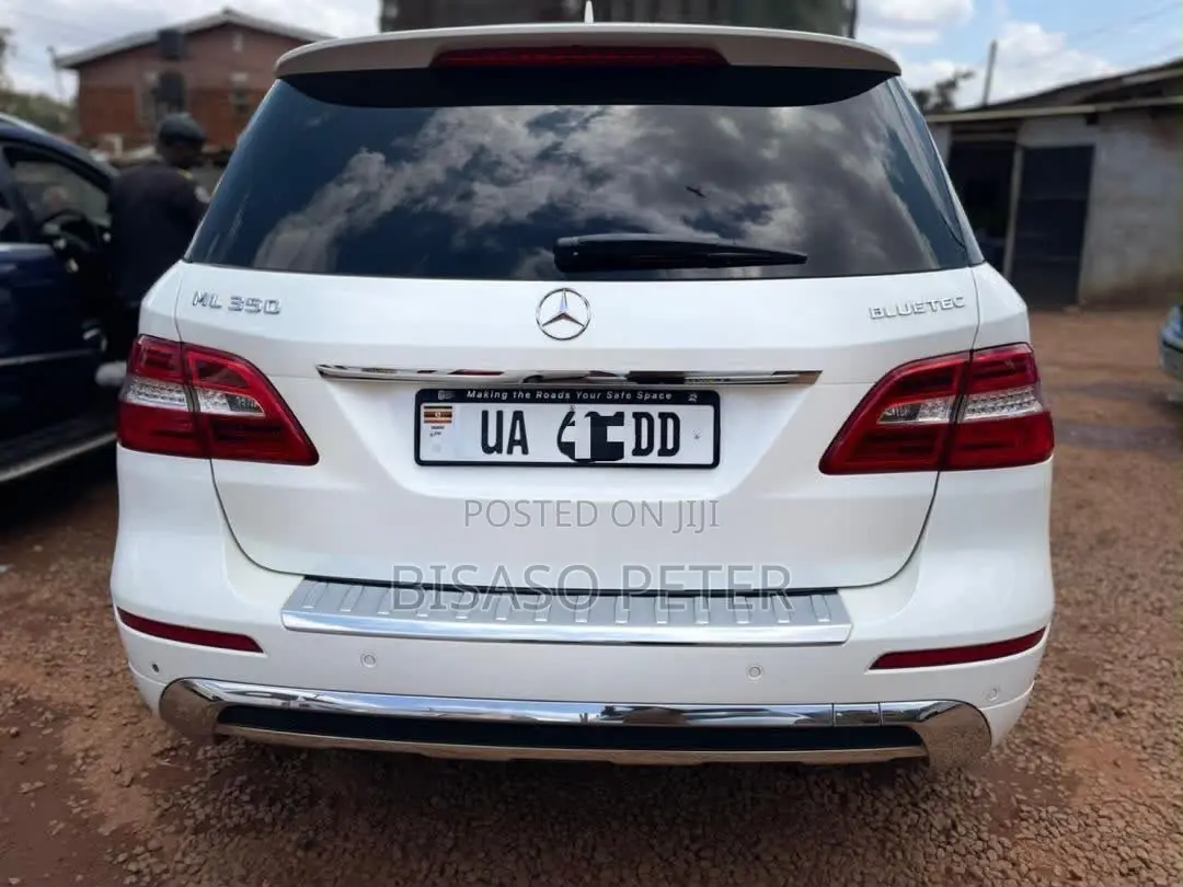 Mercedes-Benz M Class ML 350 BlueTEC 4Matic 2013 White