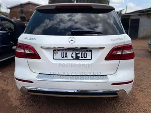 Mercedes-Benz M Class ML 350 BlueTEC 4Matic 2013 White