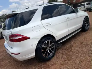 Mercedes-Benz M Class ML 350 BlueTEC 4Matic 2013 White