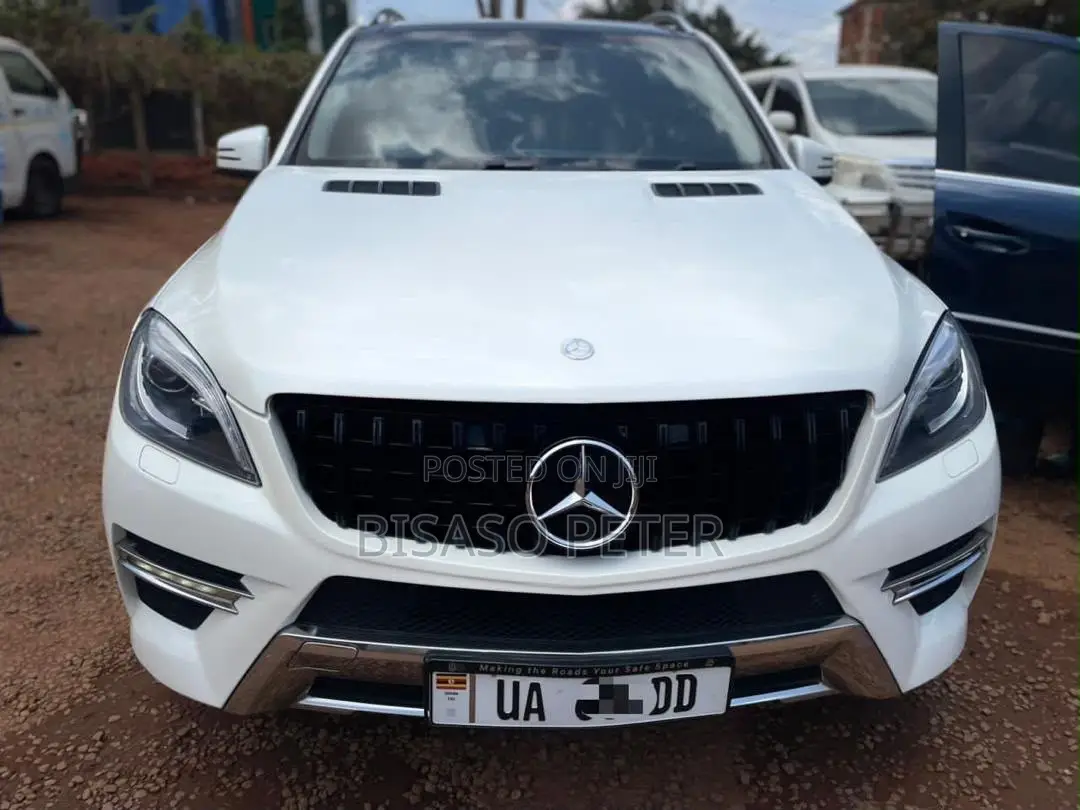 Mercedes-Benz M Class ML 350 BlueTEC 4Matic 2013 White