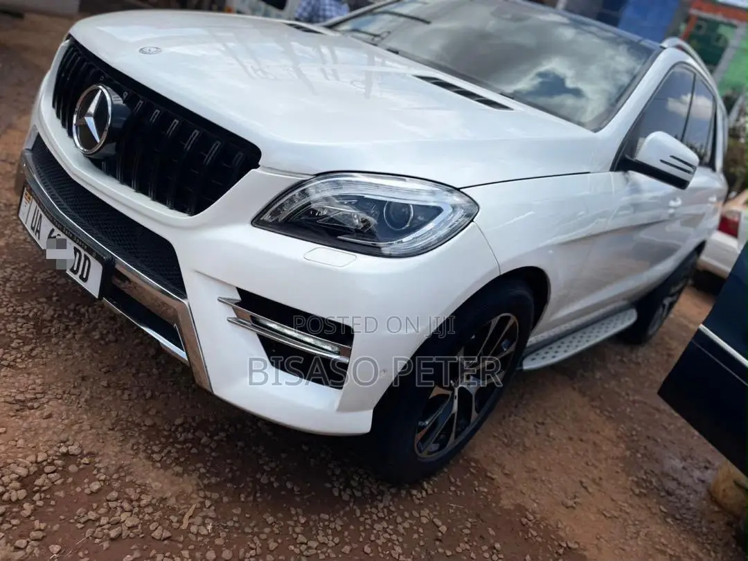 Mercedes-Benz M Class ML 350 BlueTEC 4Matic 2013 White