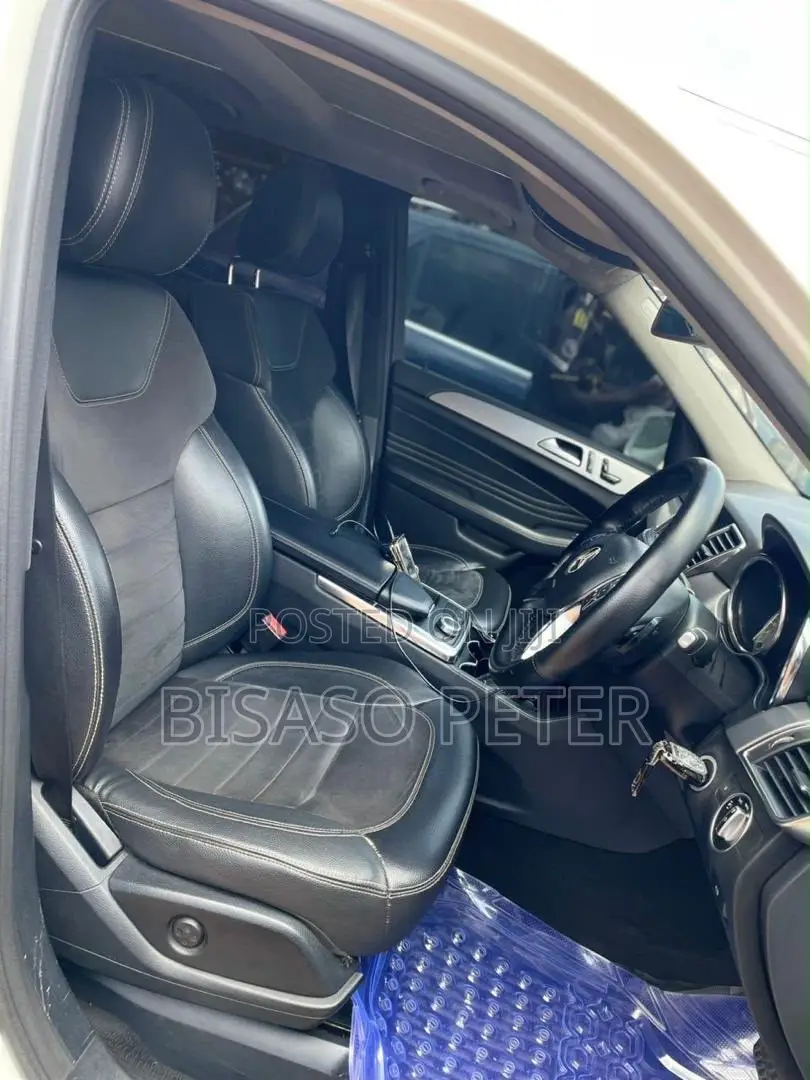 Mercedes-Benz M Class ML 350 BlueTEC 4Matic 2013 White