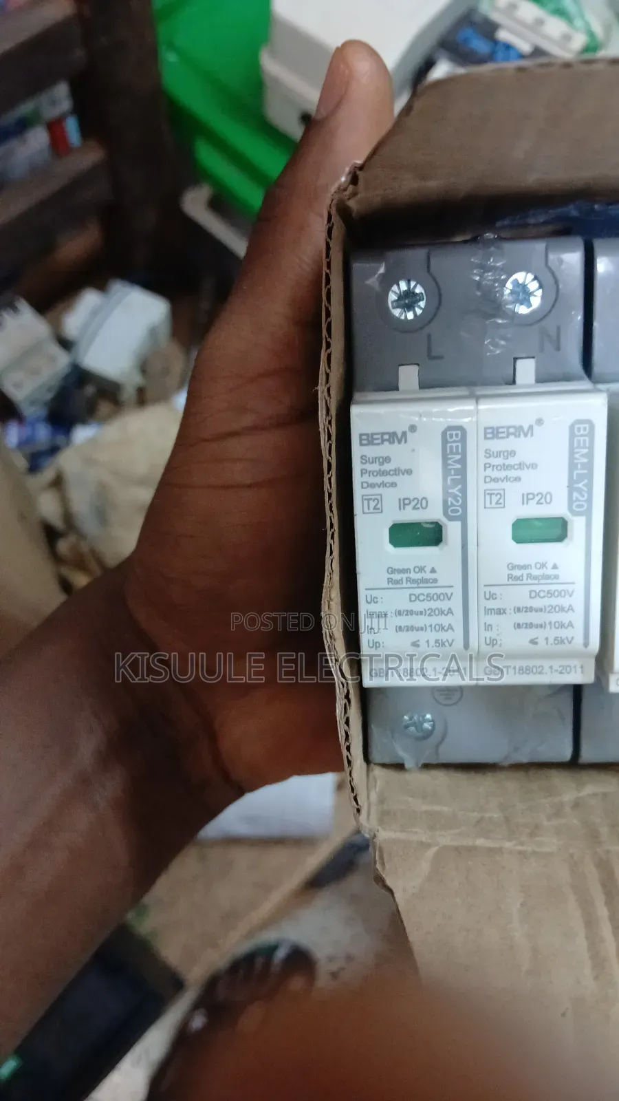 Dc Surge Protectors 20ka