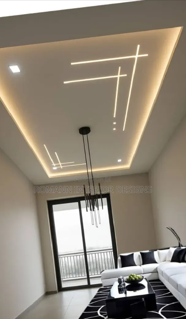 Gypsum Ceiling Design