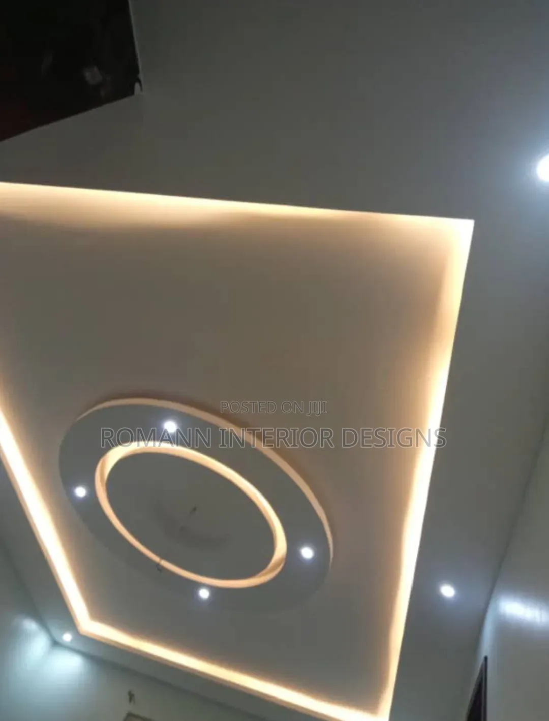 Gypsum Ceiling Design