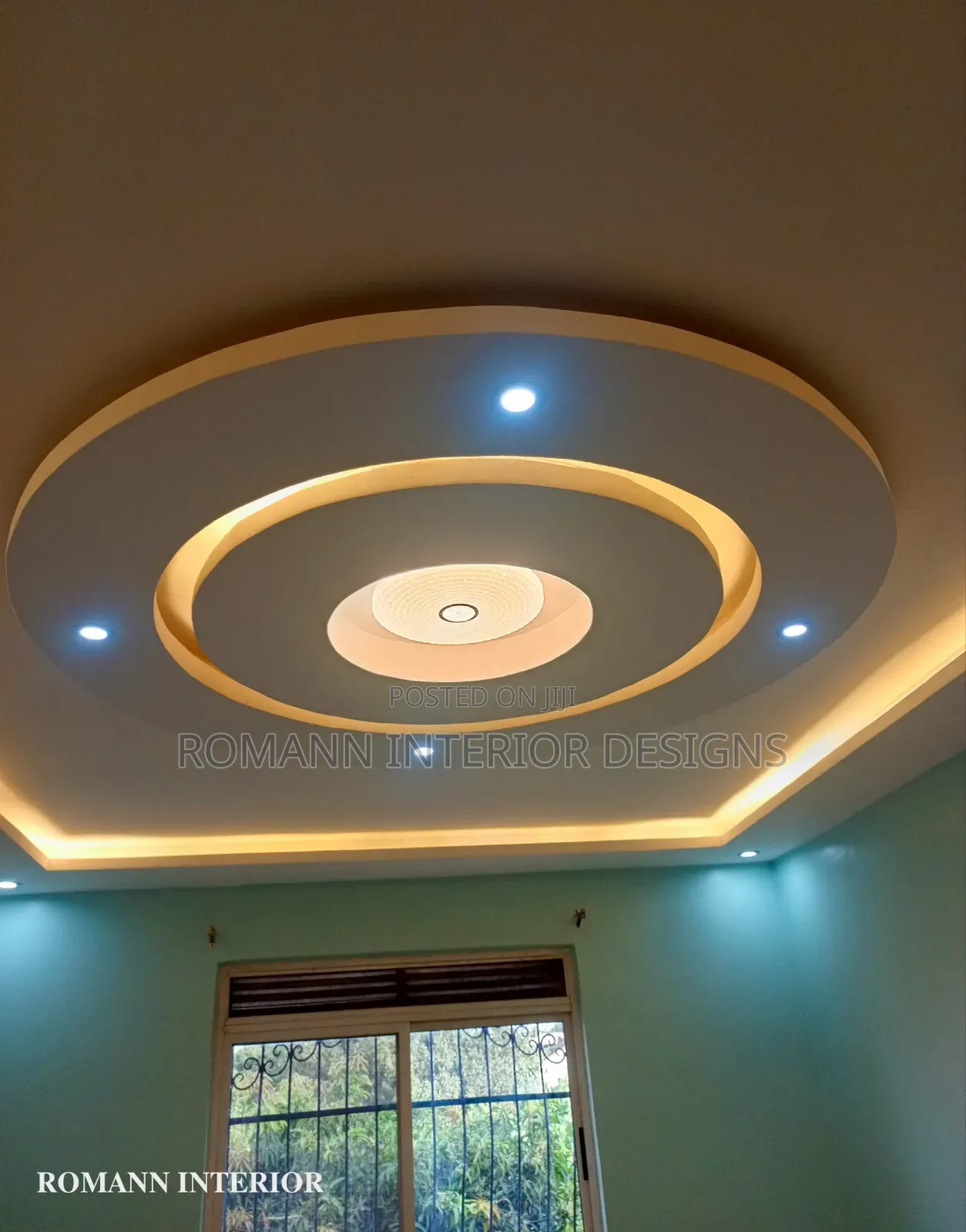 Gypsum Ceiling Design