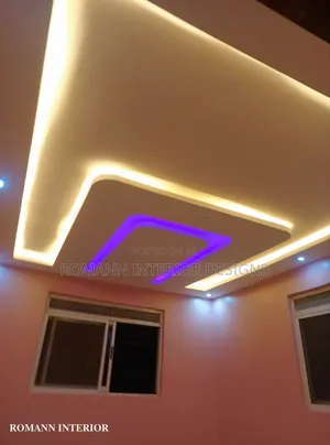 Gypsum Ceiling Design