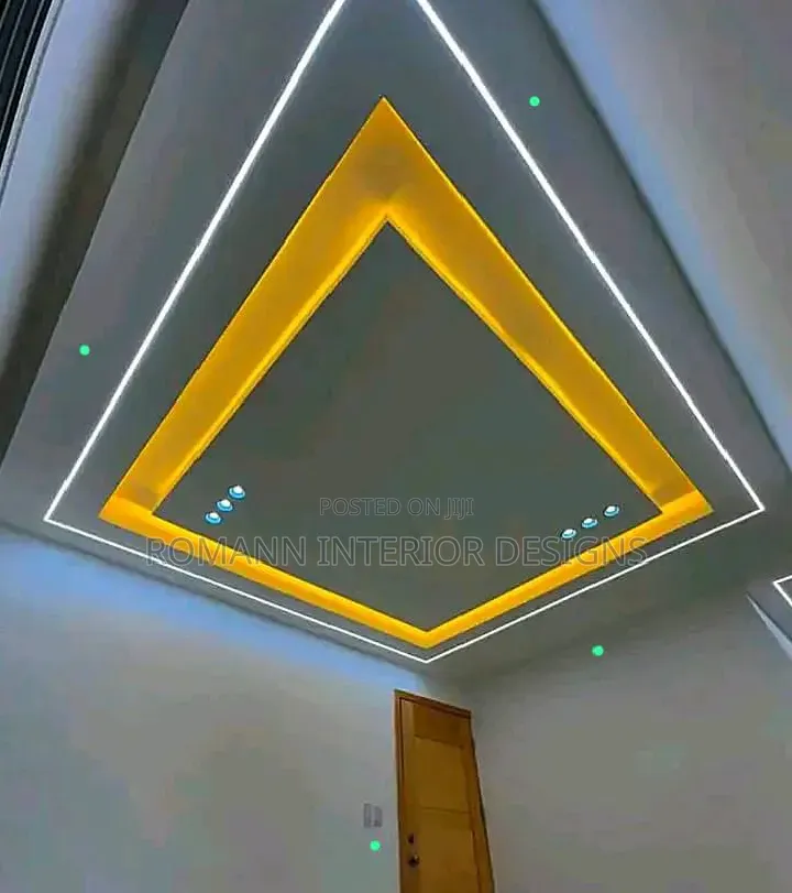 Gypsum Ceiling Design