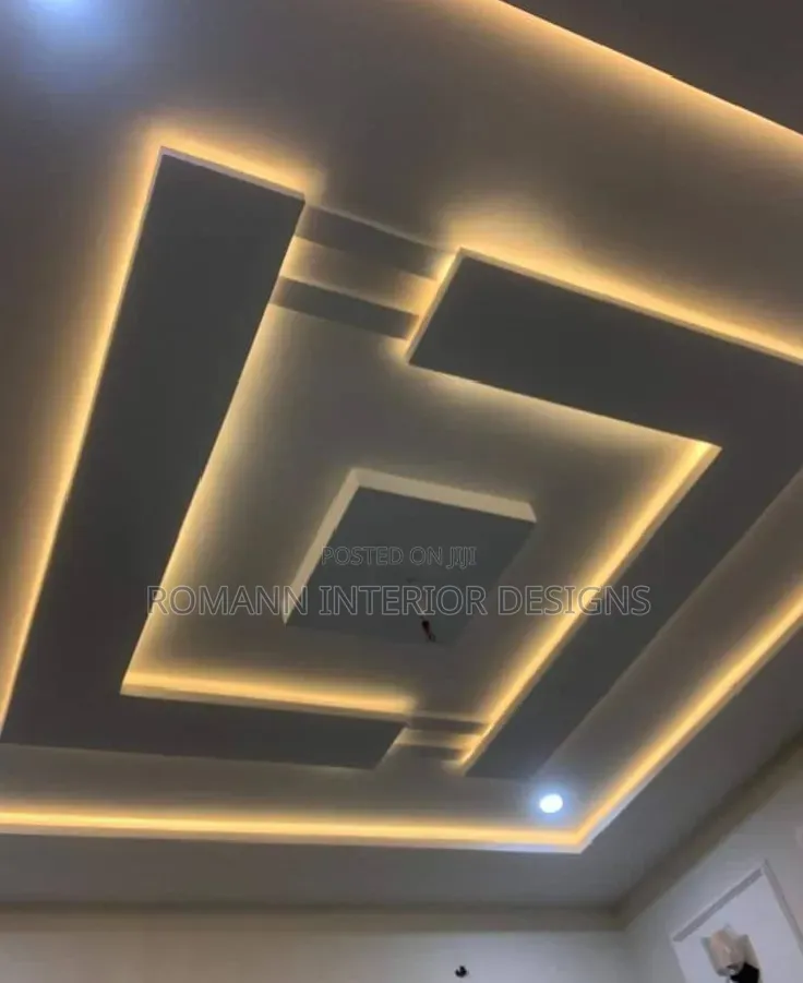 Gypsum Ceiling Design