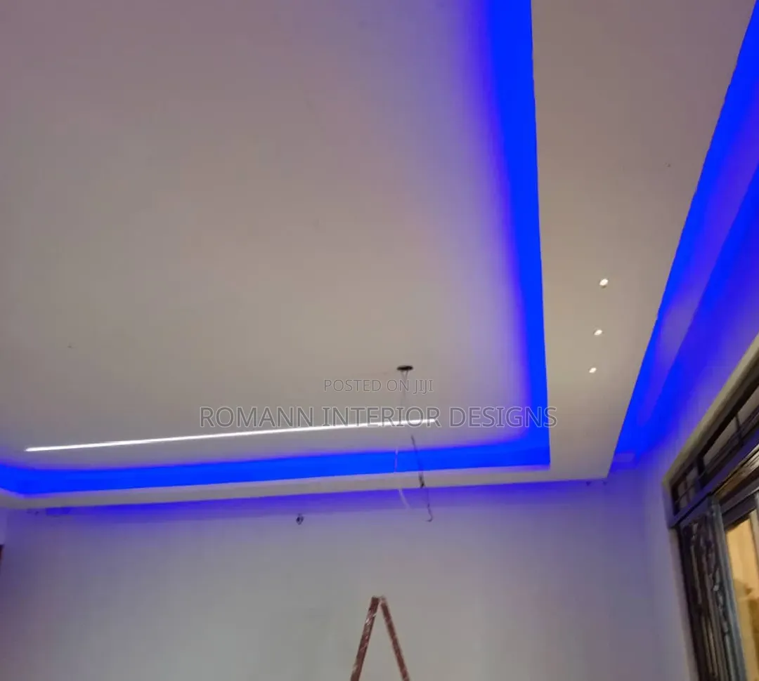 Gypsum Ceiling Design