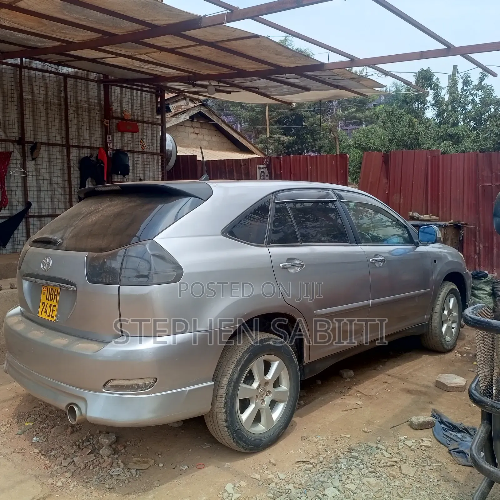 Toyota Harrier 2.4 2008 Silver