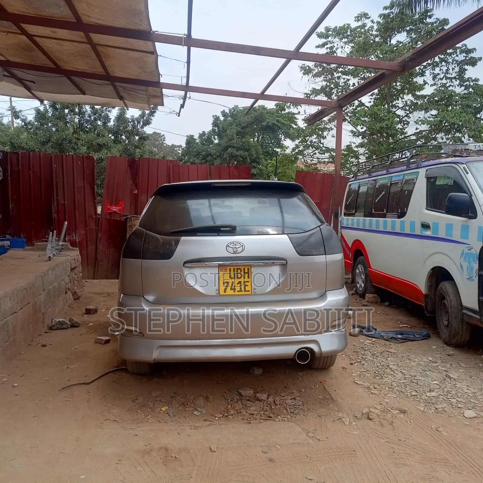 Toyota Harrier 2.4 2008 Silver