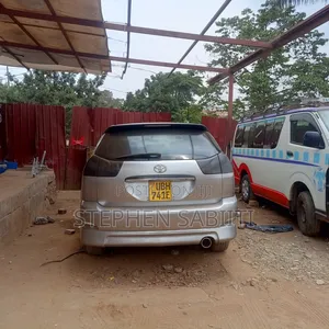 Toyota Harrier 2.4 2008 Silver