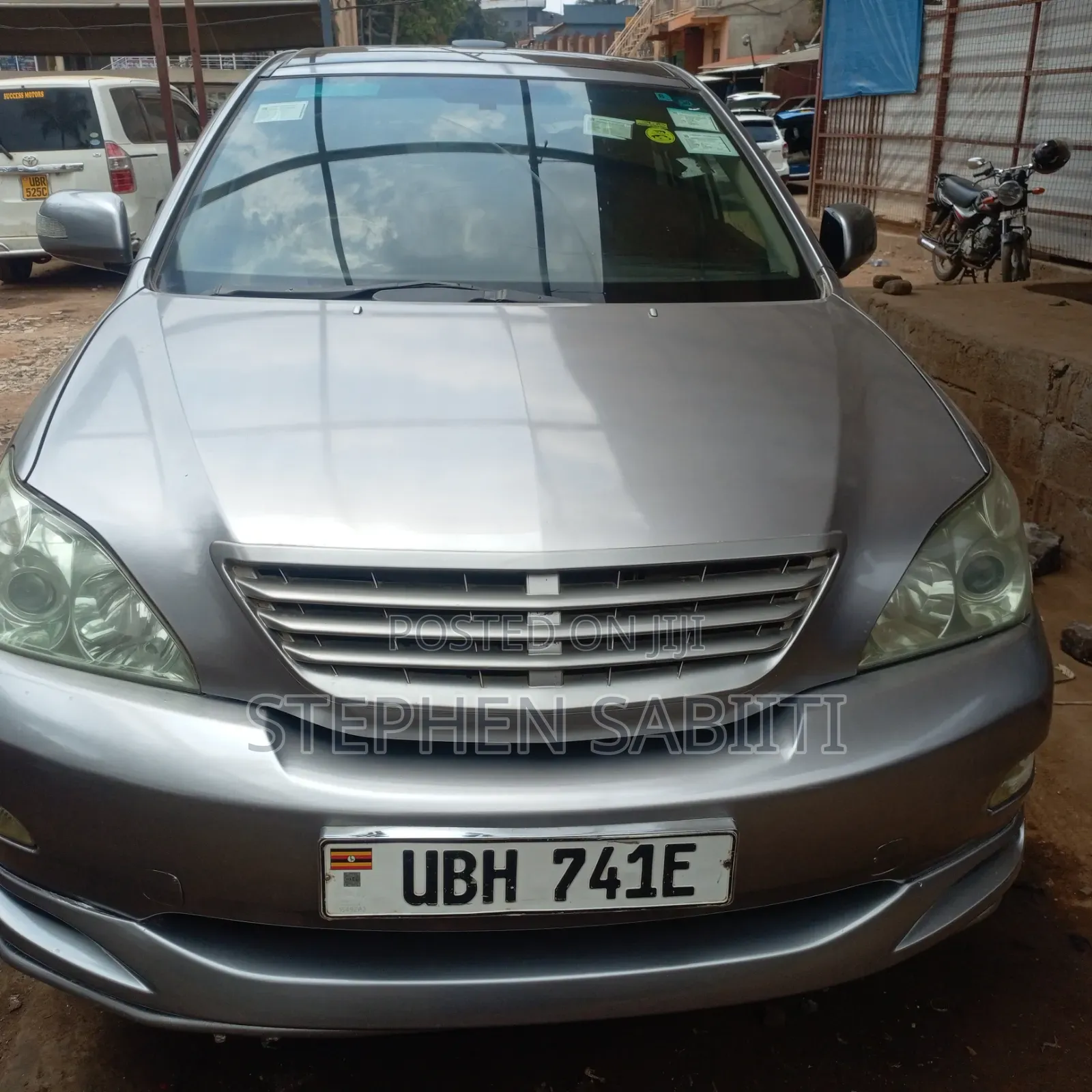Toyota Harrier 2.4 2008 Silver