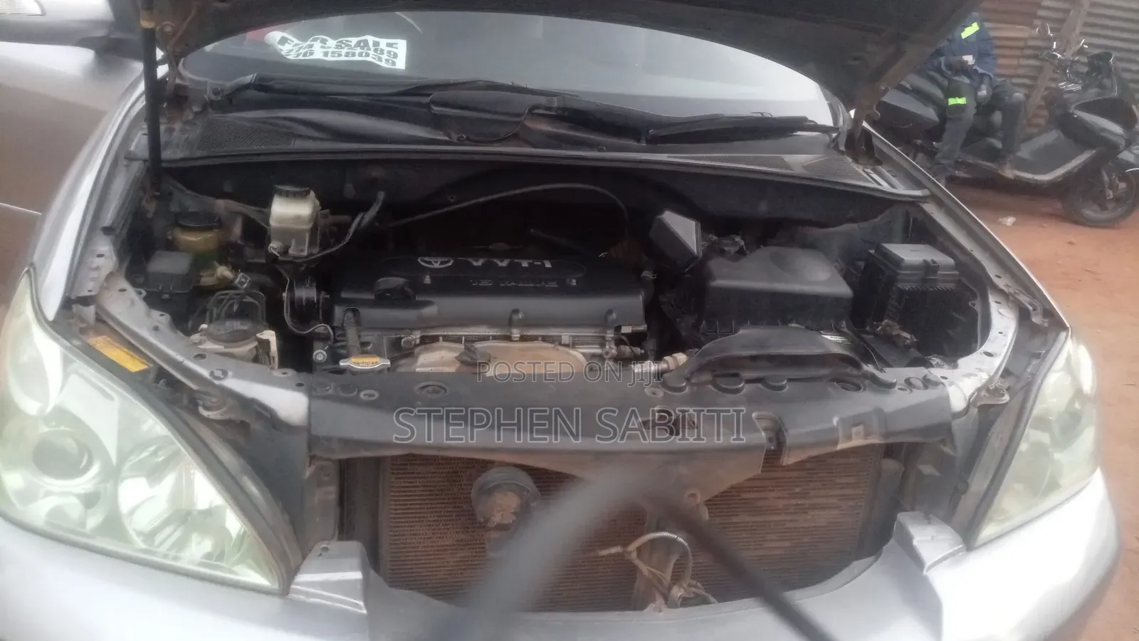 Toyota Harrier 2.4 2008 Silver