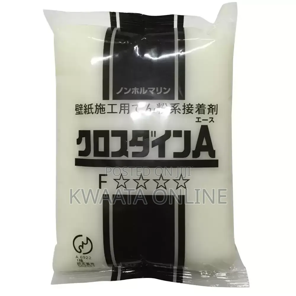 Crossdine Wallpaper Paste Powder 2KG – Non Toxic Installation Adhesive