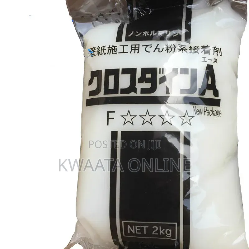 Crossdine Wallpaper Paste Powder 2KG – Non Toxic Installation Adhesive