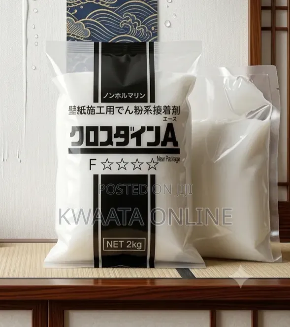Crossdine Wallpaper Paste Powder 2KG – Non Toxic Installation Adhesive
