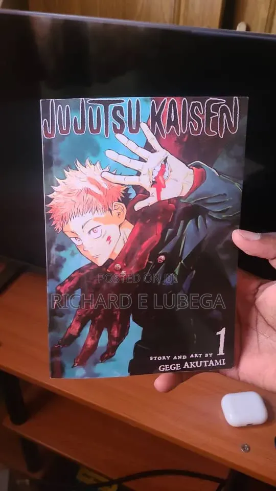 Jujutsu Kaisen Volume 1