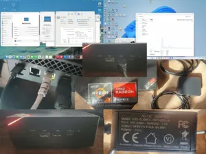 Desktop Computer 16GB AMD Ryzen 7 SSD 128GB