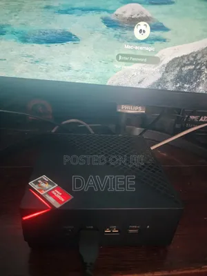 Desktop Computer 16GB AMD Ryzen 7 SSD 128GB