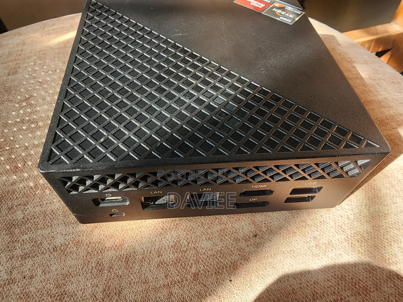 Desktop Computer 16GB AMD Ryzen 7 SSD 128GB