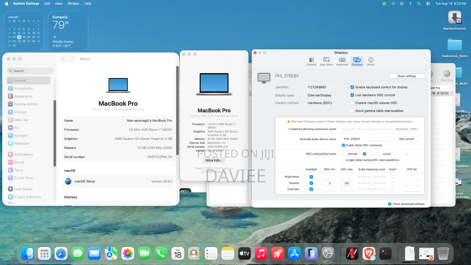 Desktop Computer 16GB AMD Ryzen 7 SSD 128GB