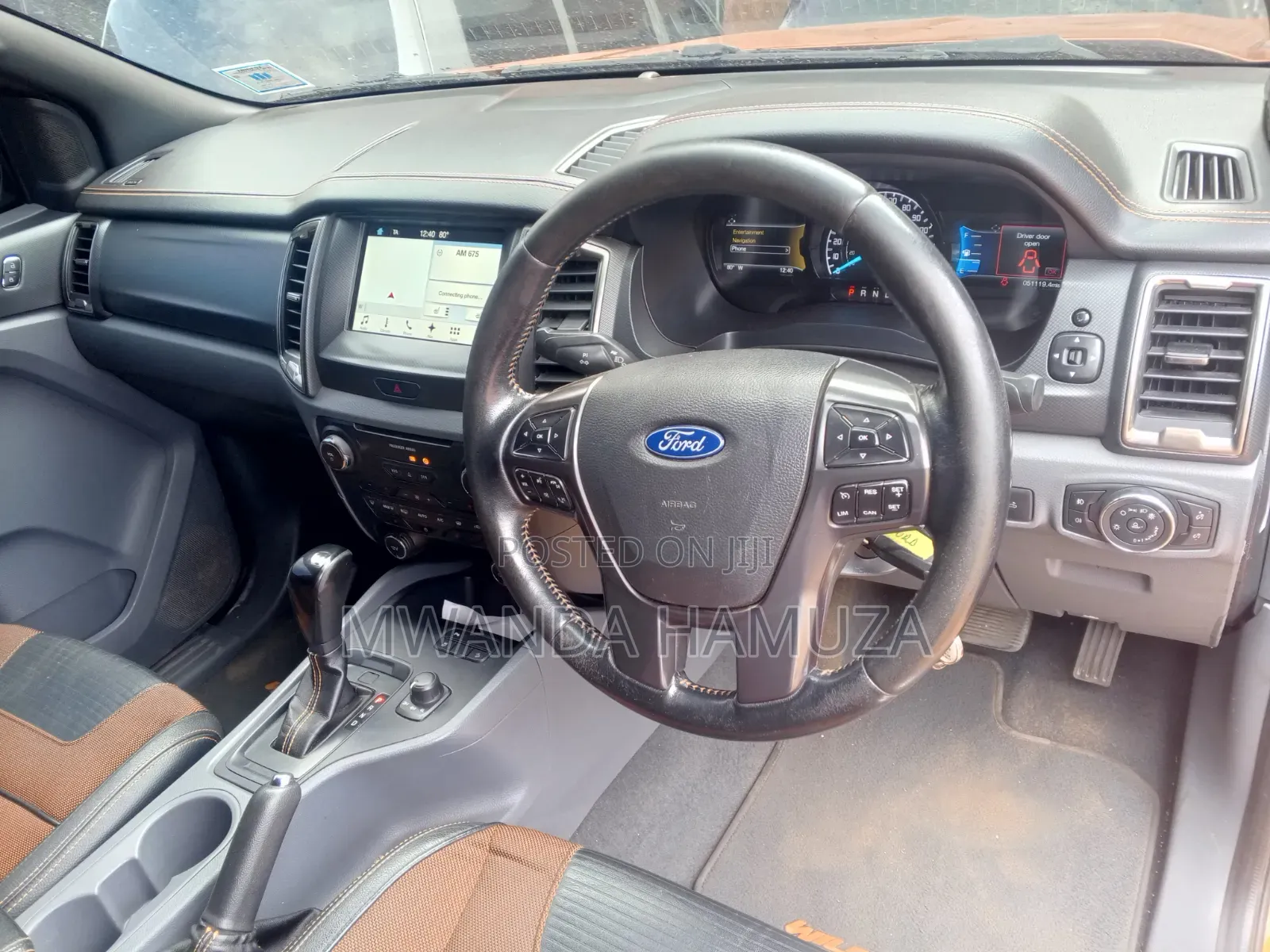 Ford Ranger Wildtrak 2017 Orange