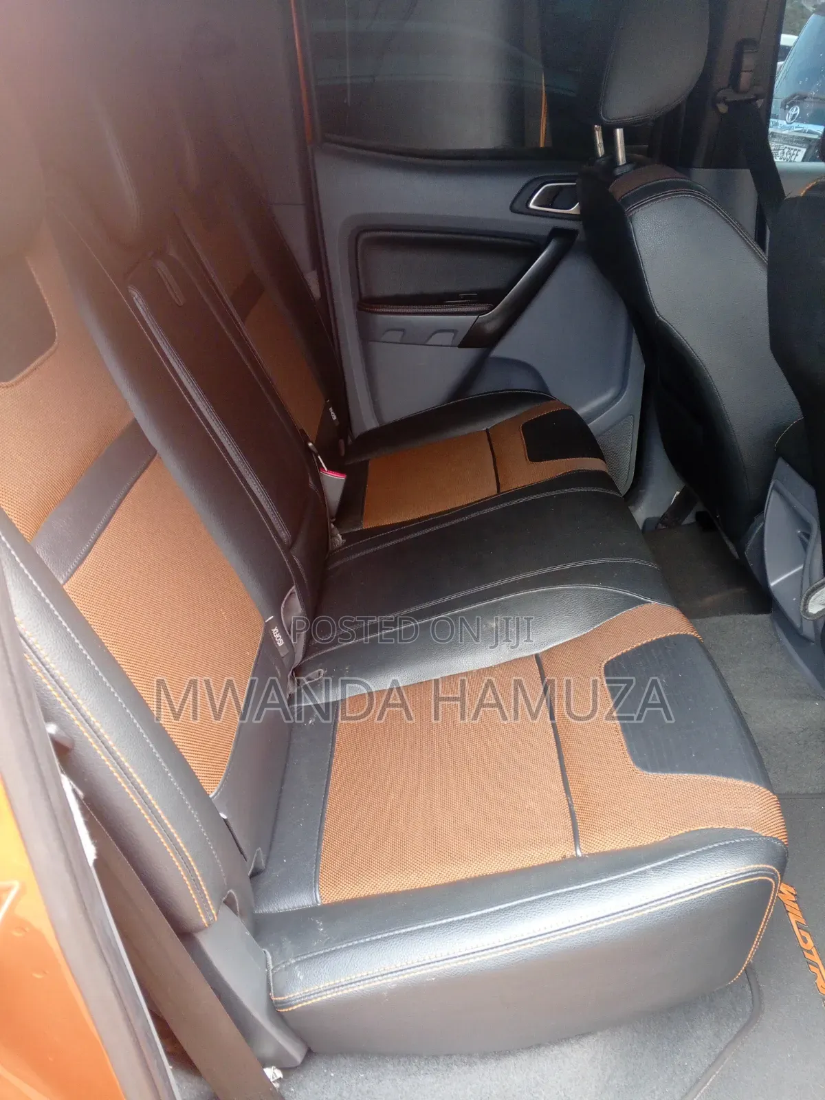 Ford Ranger Wildtrak 2017 Orange