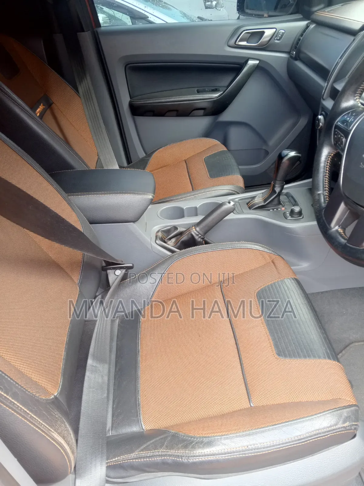 Ford Ranger Wildtrak 2017 Orange