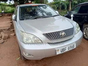 Toyota Harrier 2005 Silver