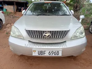 Toyota Harrier 2005 Silver