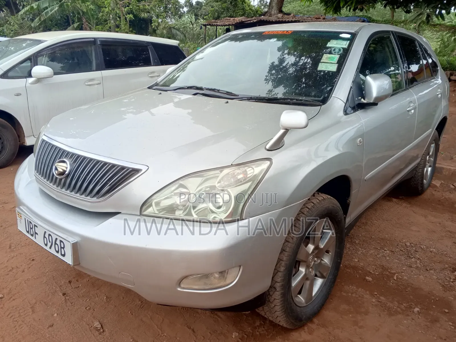 Toyota Harrier 2005 Silver