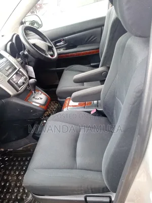Toyota Harrier 2005 Silver