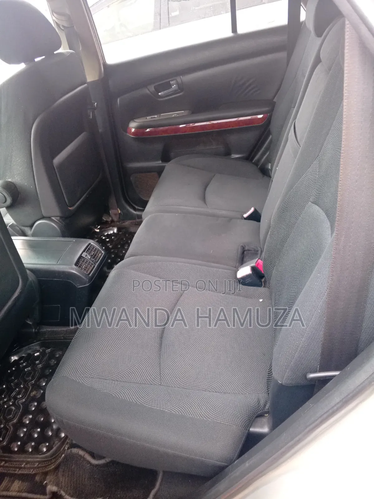 Toyota Harrier 2005 Silver
