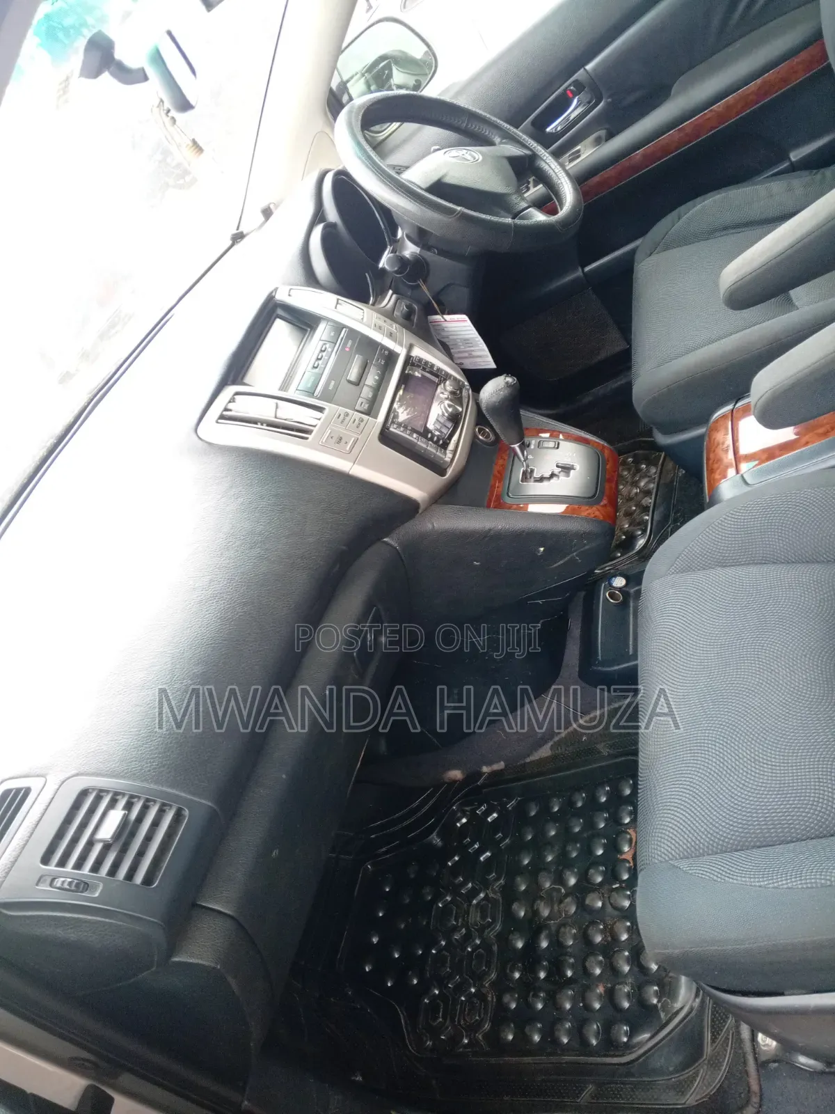 Toyota Harrier 2005 Silver