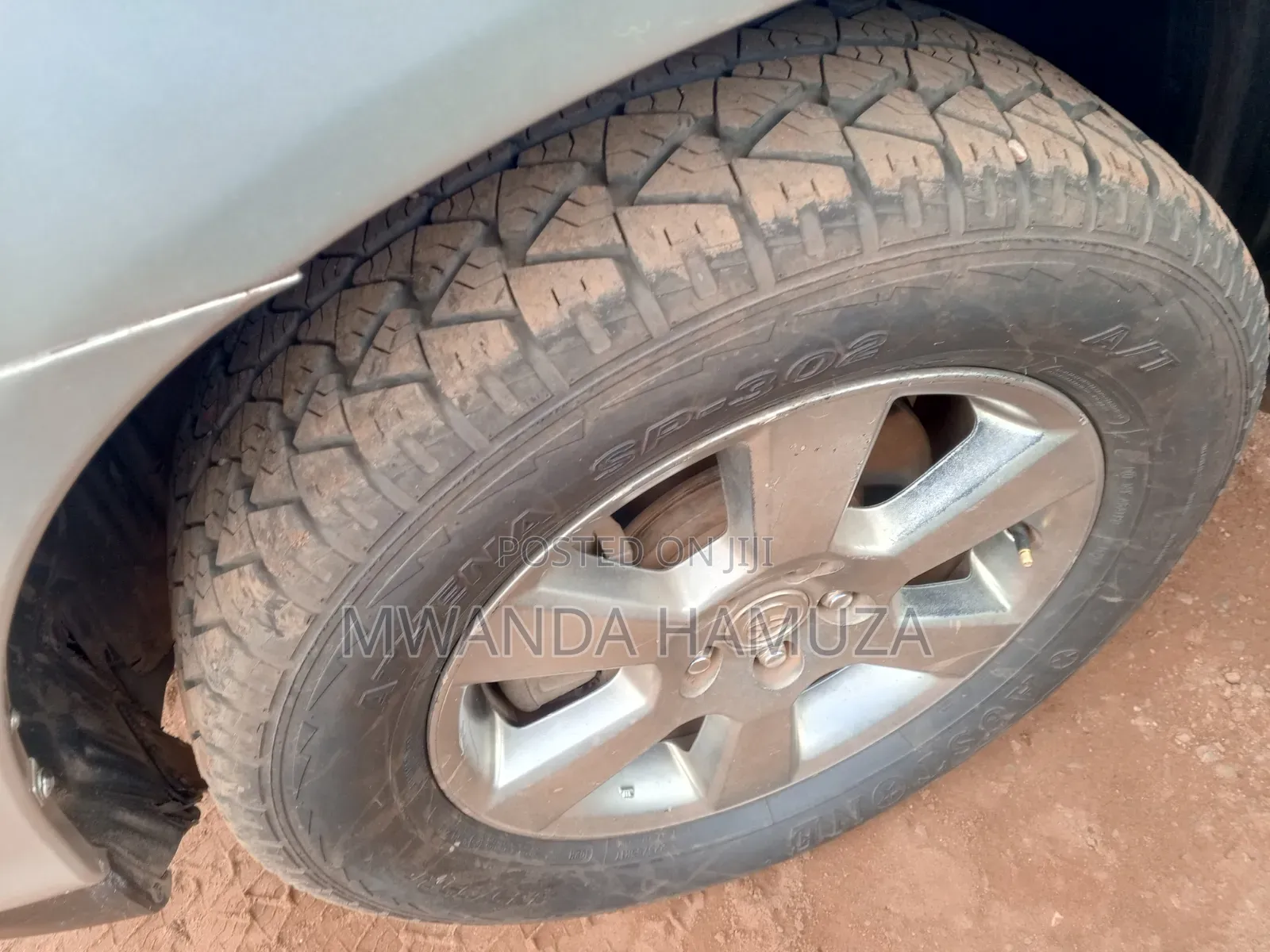 Toyota Harrier 2005 Silver