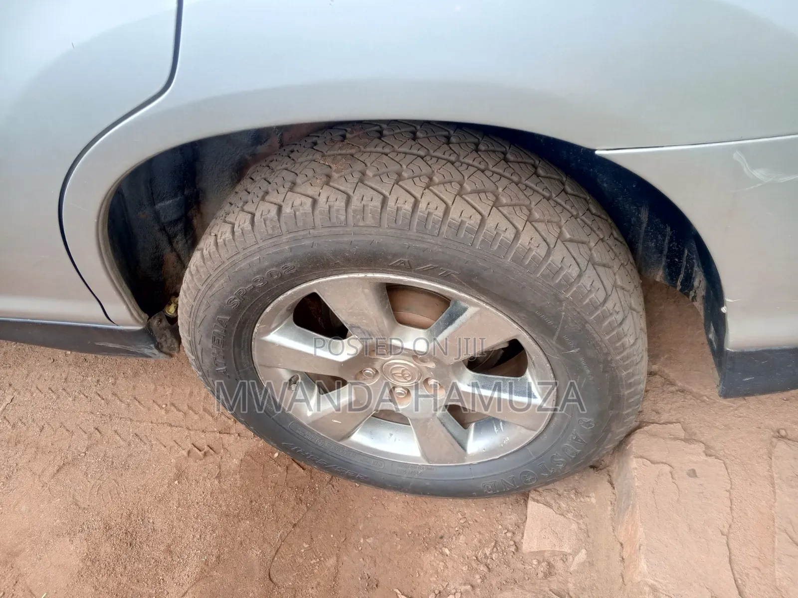 Toyota Harrier 2005 Silver
