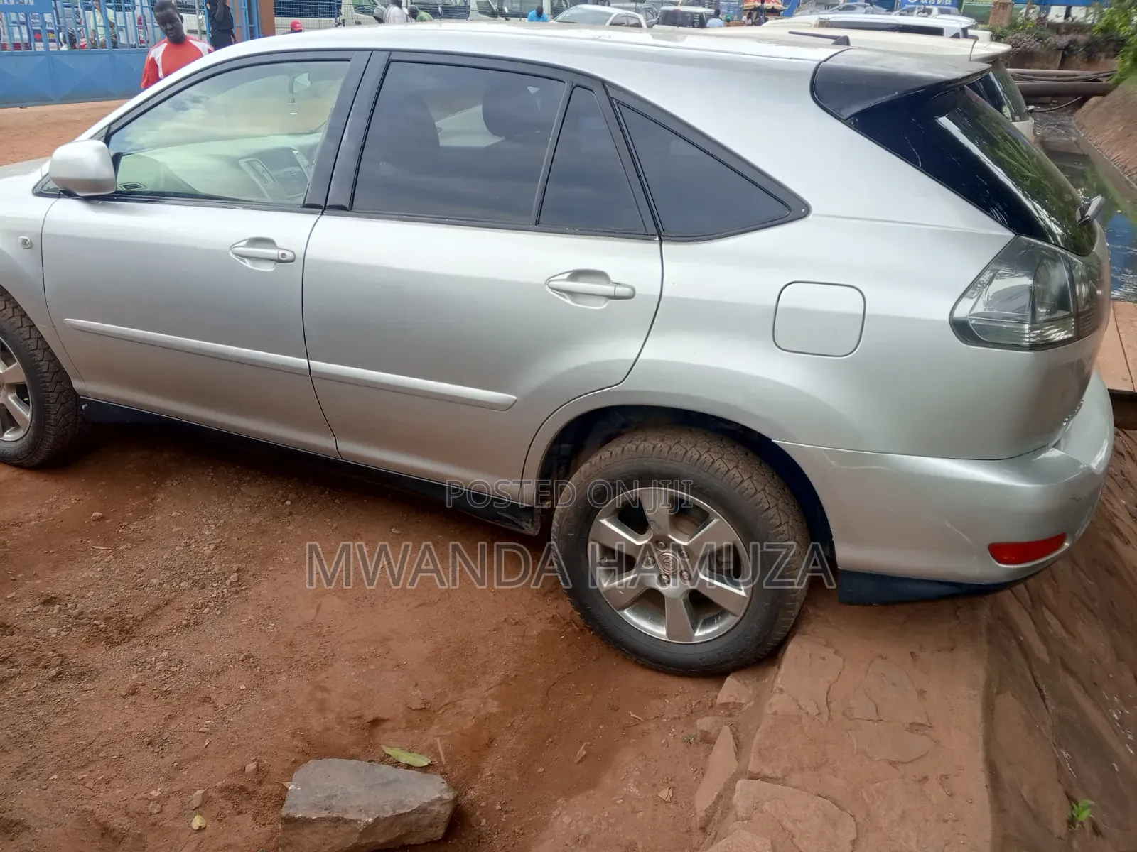 Toyota Harrier 2005 Silver