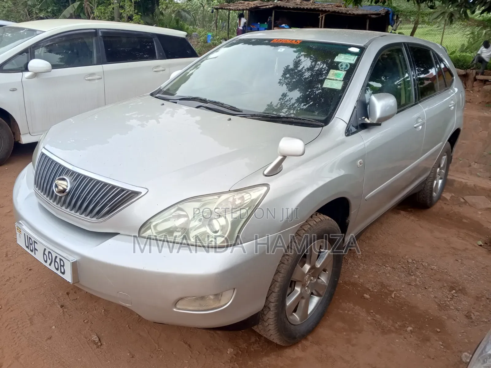 Toyota Harrier 2005 Silver