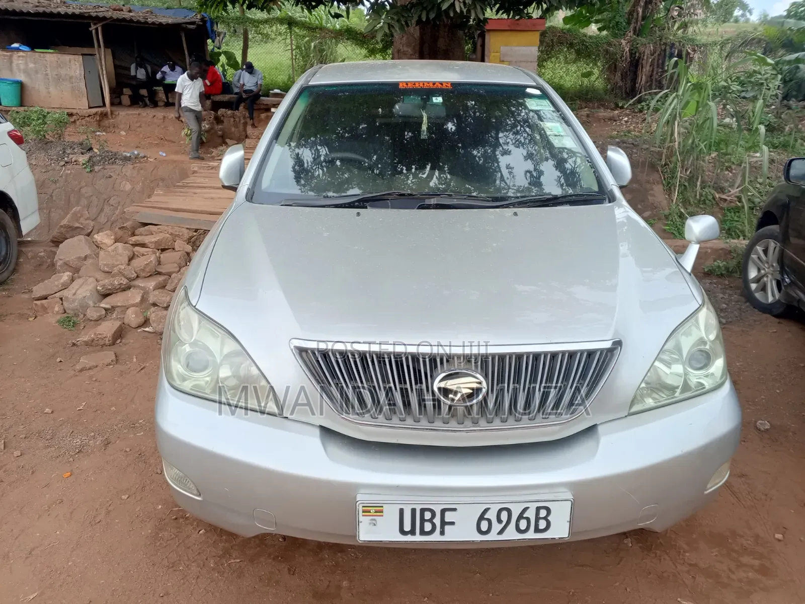 Toyota Harrier 2005 Silver