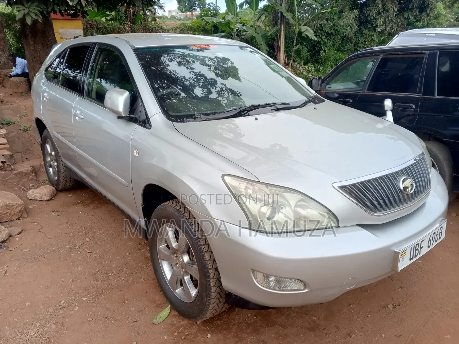 Toyota Harrier 2005 Silver